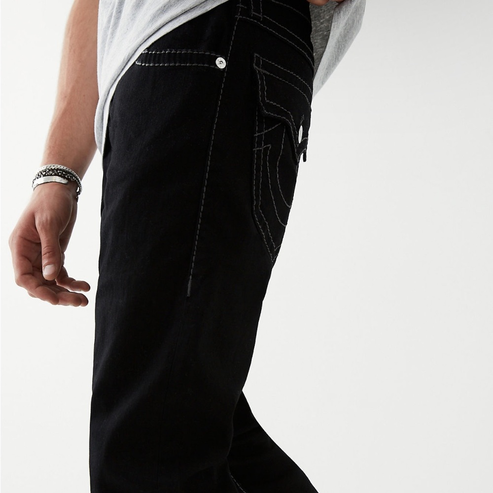 True religion Ricky big t stitch straight jeans